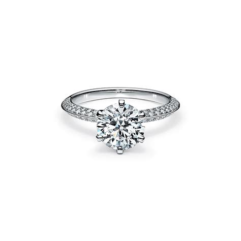 tiffany legacy setting replica|reproduction tiffany diamond ring.